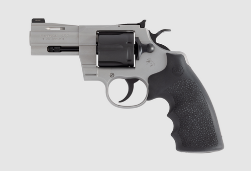 Colt Python .357 Magnum Revolver with 6-Round Capacity and Matte Stainless Finish