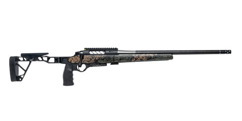 Seekins Precision Havak Element Hunter M3 Rifle in 308 Win with Woodland Shadow Carbon Chassis