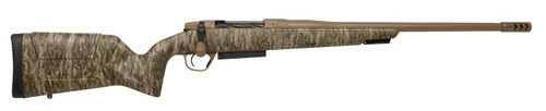 Christensen Arms Evoke Mossy Oak 7MM Backcountry Bolt Action Rifle with Flat Dark Earth Finish