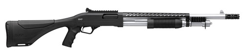 Winchester SXP Marine Extreme Defender 12 Gauge Pump Action Shotgun with Matte Hard Chrome Finish