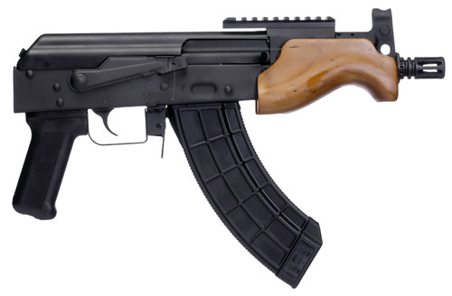 Century Arms Micro Draco 7.62x39mm Semi-Auto Pistol with 30-Round Magazine