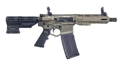 American Tactical Inc Alpha Maxx 5.56 NATO Semi-Auto Pistol with Flat Dark Earth Finish and 30-Round Magazine