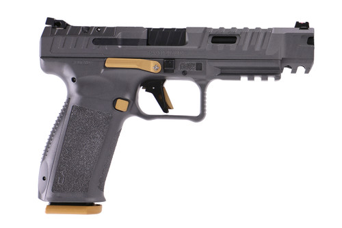 CANIK SFx Rival 9mm Semi-Auto Pistol with 18+1 Capacity and Fiber Optic Sights HG6610T-N