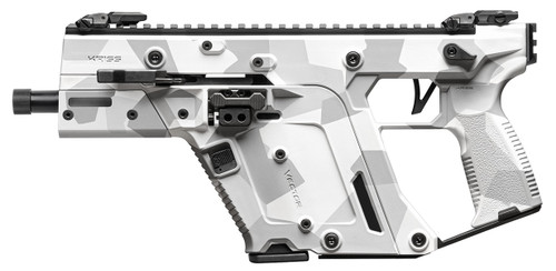 Kriss USA Vector SDP G3 10mm Semi-Auto Pistol with Arctic Delta Camo Finish and M-LOK Handguard