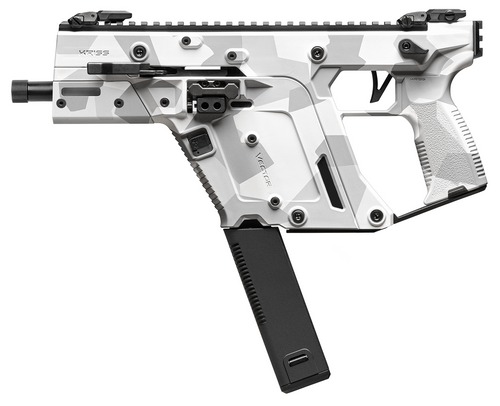 Kriss USA Vector SDP G3 45 ACP Semi-Auto Pistol with Arctic Delta Camo Finish KV45-3PAD00