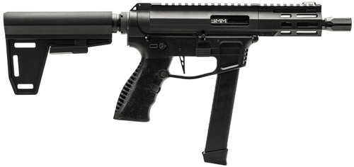 Gforce Arms JAWBONE Hybrid 9mm Semi-Auto Pistol with Paddle Brace and Glock Magazine Compatibility