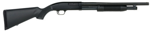 Mossberg Maverick 88 Security Pump-Action Shotgun - 12 Gauge, 18.5-inch Barrel
