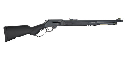 Henry Repeating Arms H10 X-Model Rifle in 45-70 GOVT with Synthetic Stock and Blue Finish