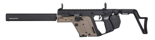 Kriss USA Vector CRB G3 9mm Rifle with 16-Inch Barrel and 2-Tone Finish