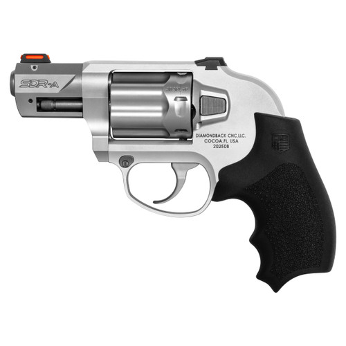 Diamondback Firearms SDR-A .38 Special Revolver with 6-Round Capacity and Fiber Optic Sights