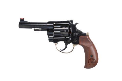 Henry Repeating Arms H16 Golden Boy Deadeye 22 LR Revolver with Walnut Birdshead Grip