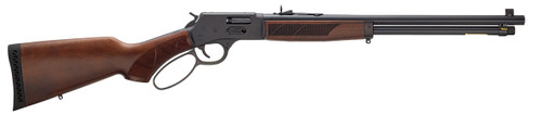 Henry Repeating Arms H12 Provider Lever Action Rifle in .44 Magnum with Blued Finish and American Walnut Stock