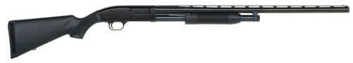 Mossberg Maverick 88 Field Pump Action Shotgun - 12 Gauge, 5+1 Capacity, Blue Finish