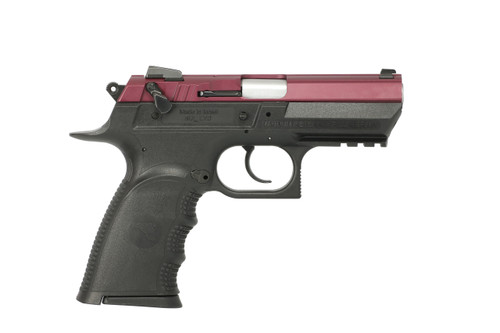 Magnum Research Baby Eagle III Semi-Compact 40 S&W Pistol with Black Cherry Cerakote Finish