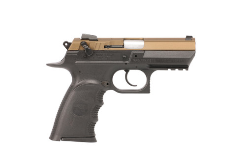 Magnum Research Baby Eagle III Semi-Compact Pistol 40 S&W Burnt Bronze Cerakote, Model BE94133RSL-BB