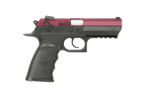 Magnum Research Baby Eagle III Full Size 40 S&W Pistol with Black Cherry Cerakote Finish