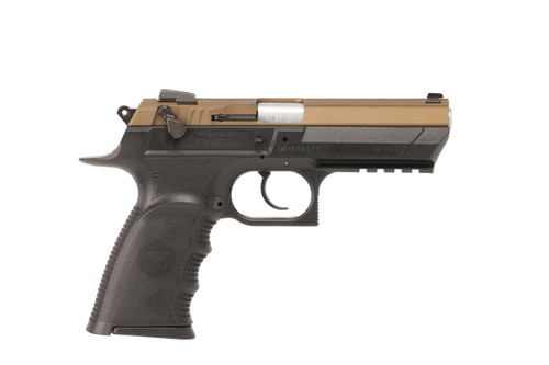 Magnum Research Baby Eagle III Full Size 40 S&W Semi-Auto Pistol with Burnt Bronze Cerakote Finish