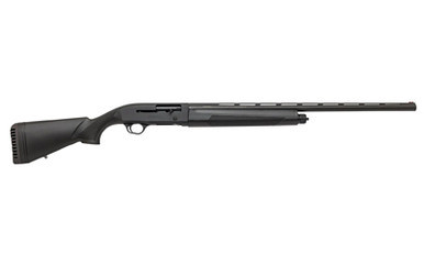 Mossberg Maverick SA 12 Gauge Semi-Auto Shotgun with Matte Blue Finish and Fiber Optic Sights
