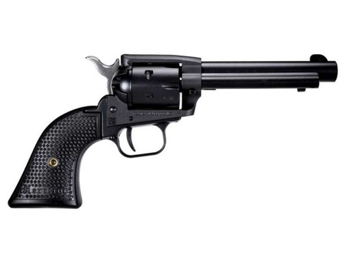 Heritage Manufacturing Rough Rider Small Bore .22 LR Revolver with Steel Frame and Black Satin Finish