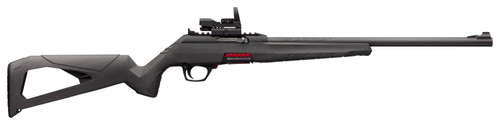 Winchester Wildcat .22 LR Semi-Auto Rifle with Matte Blue Finish and Ghost Ring Sights