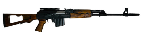 Zastava Arms USA ZPAP M77 DMR 7.62x51mm Rifle with Wood Stock and Open Sights