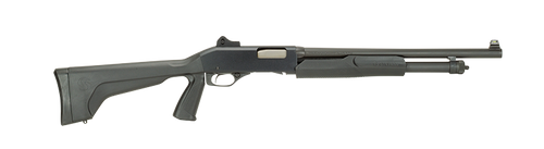 Savage Arms Stevens 320 Security 12-Gauge Pump Action Shotgun with Ghost Ring Sights