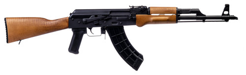 Century Arms BFT47 7.62x39mm Semi-Auto Rifle with Wood Stock and Matte Black Finish