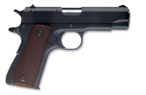Browning 1911-22 Compact .22 LR Semi-Auto Pistol with Matte Black Finish