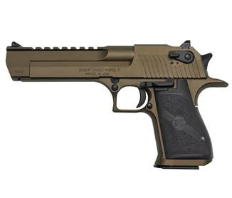 Magnum Research Desert Eagle 44 Magnum Burnt Bronze Cerakote Semi-Auto Pistol - 10.75 Inch Barrel