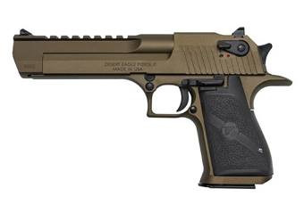Magnum Research Desert Eagle .44 Magnum Burnt Bronze Cerakote 6-Inch Pistol