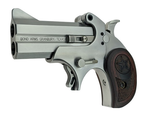 Bond Arms Cowboy Defender .45 Colt / .410 Bore Stainless Steel Handgun - Model BACD45/410