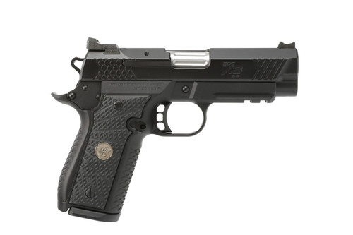Wilson Combat EDC X9 2.0 9mm Semi-Auto Pistol with 15+1 Capacity and Black DLC Finish