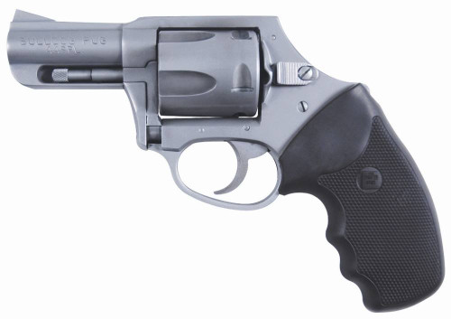 Charter Arms Bulldog .44 Special Revolver - Stainless Steel Double Action with 5-Round Capacity
