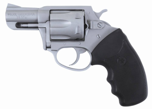 Charter Arms Police Undercover Revolver in 38 Special with Stainless Steel Finish