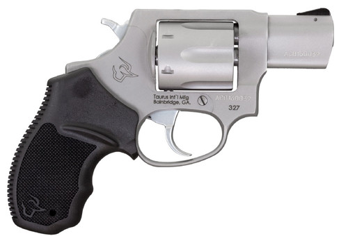 Taurus Model 327 Federal Magnum Revolver with Matte Stainless Finish - 6-Shot Capacity