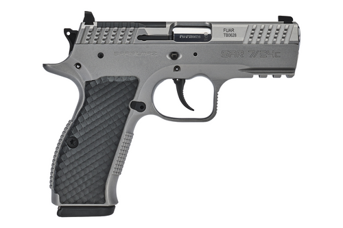 SAR Firearms 7/24 Compact 9mm Semi-Auto Pistol with 17+1 Capacity and Stainless Finish