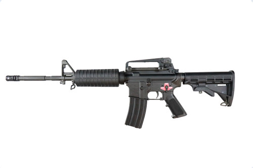 Bushmaster M4 Patrolman Rifle 5.56 NATO with Collapsible Stock and Binary Trigger
