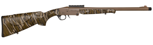 Charles Daly 101 Single Shot Turkey 12 Gauge Shotgun with Mossy Oak Bottomland Camo Finish