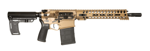 POF USA Revolution DI 308 Win Semi-Auto Pistol with Burnt Bronze Cerakote Finish