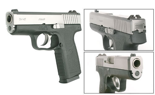 Kahr Arms CW45 45 ACP Semi-Auto Pistol with Matte Stainless Finish and 6-Round Magazine