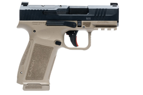 CANIK METE MC9L 9mm Semi-Auto Pistol with Optics Ready Slide and 17+1 Capacity