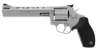 Taurus 627 Tracker Revolver 357 Magnum / 38 Special with Adjustable Sights and Matte Stainless Finish