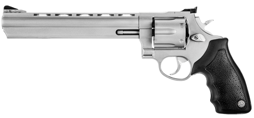 Taurus 44MAG SS 8-3/8 inch 6-Shot Double/Sngle Action Revolver with Ported Barrel
