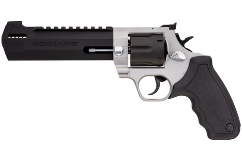 Taurus Raging Hunter 44 Magnum Revolver with 6-Inch Barrel and Matte Finish