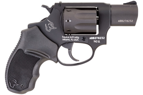Taurus 942 Ultra-Lite .22 LR Revolver with 8-Round Capacity and Matte Black Finish