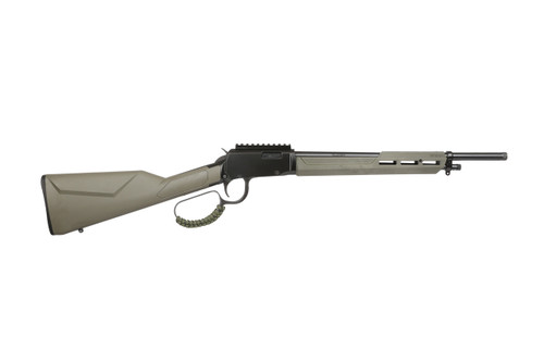 Rossi Rio Bravo Tactical .22 LR Lever Action Rifle - Black Synthetic Stock, 35.9 Inches