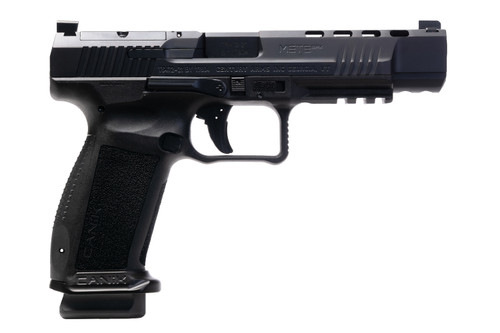 CANIK METE SFx 9mm Semi-Auto Pistol with 20+1 Capacity and Black Cerakote Finish