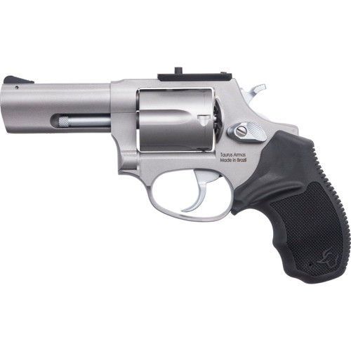 Taurus 605 TORO Revolver 357 Magnum / 38 Special with Matte Stainless Finish and Micro Red Dot Optic Cut