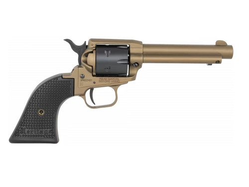 Heritage Manufacturing Rough Rider Small Bore .22 LR Revolver with Burnt Bronze Cerakote Finish RR22A4