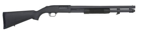 Mossberg 590A1 12 Gauge Pump Action Shotgun with Parkerized Finish and Synthetic Stock